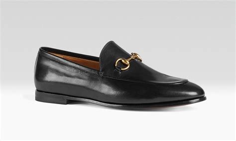 mocasines gucci negros